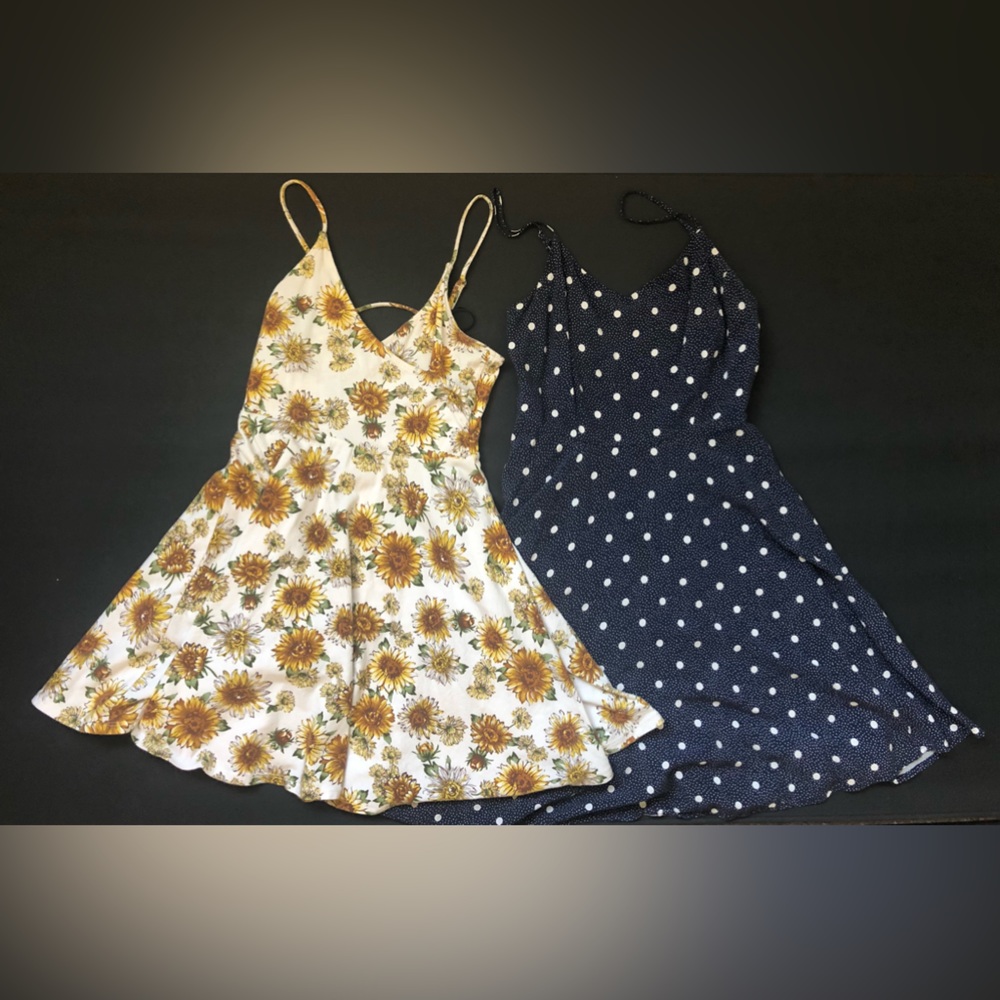 Two summer sundress bundle